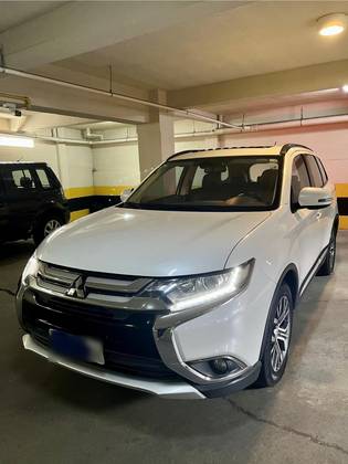MITSUBISHI OUTLANDER 2.0 16V GASOLINA 4P AUTOMÁTICO